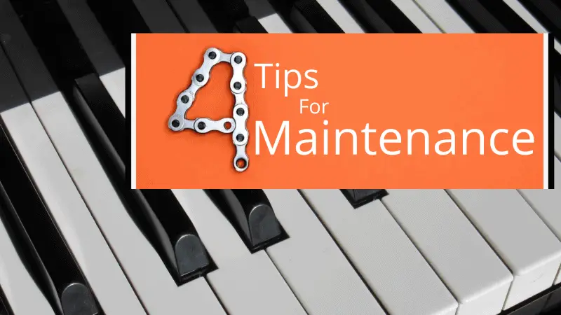 Tips for Maintaining the Piano Keys