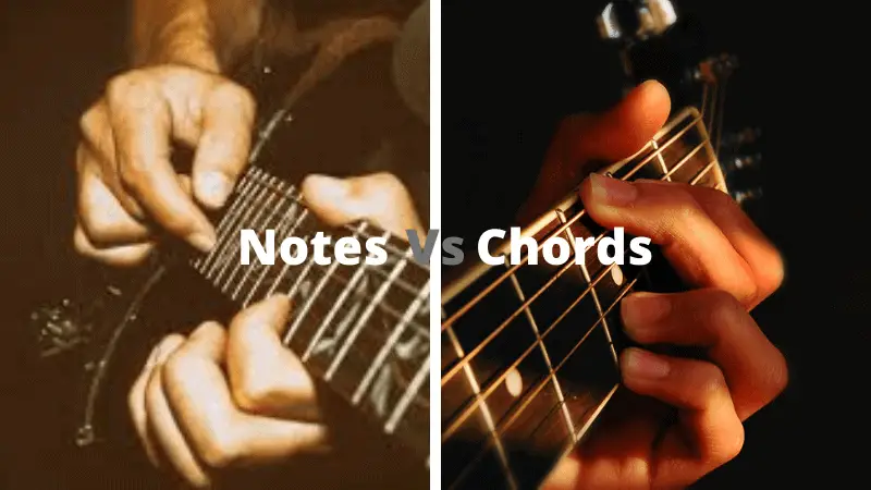 Notes Vs Chords