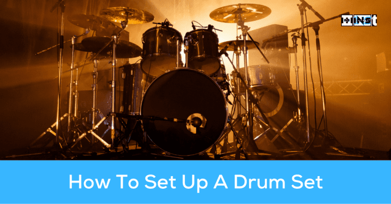 How To Set Up A Drum Set
