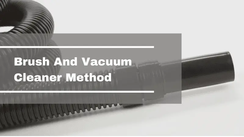 Brush And Vacuum Cleaner Method