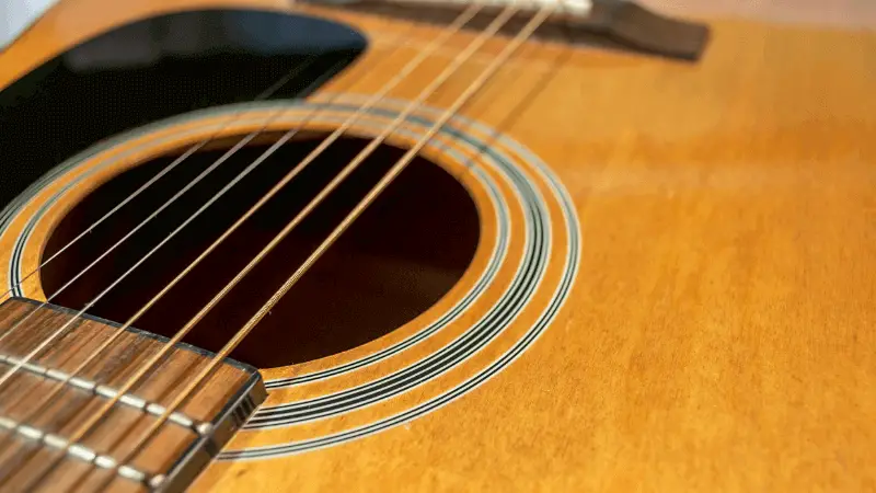 Types Of Acoustic Guitar Pickguards