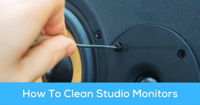 How To Clean Studio Monitors