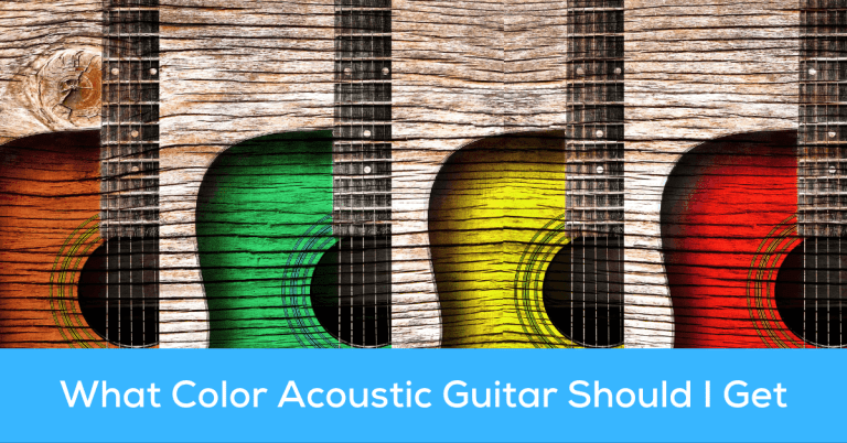 What Color Acoustic Guitar Should I Get
