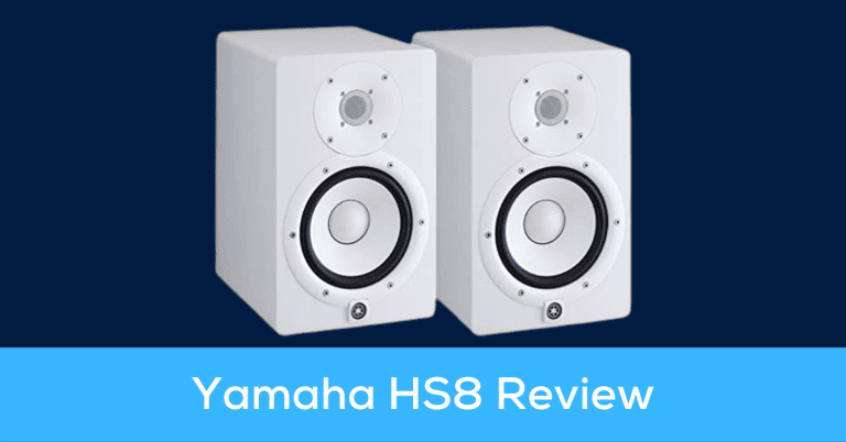 Yamaha HS8 Review