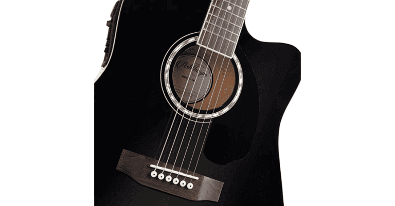 Ashthorpe Full-Size Cutaway Thinline Acoustic-Electric Guitar Review