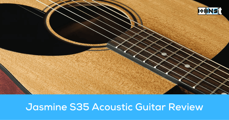 Jasmine S35 Acoustic Guitar Review