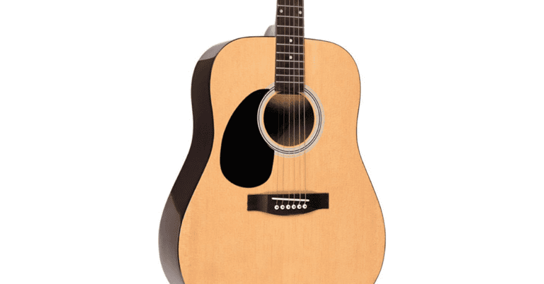 Rogue RG-624 Left-Handed Dreadnought Acoustic Guitar Review