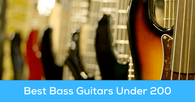 Best Bass Guitars Under 200