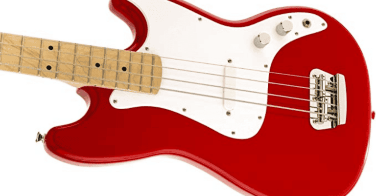 Squier Bronco Bass Review