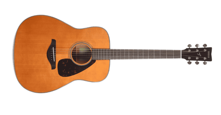 Yamaha FG800 Review