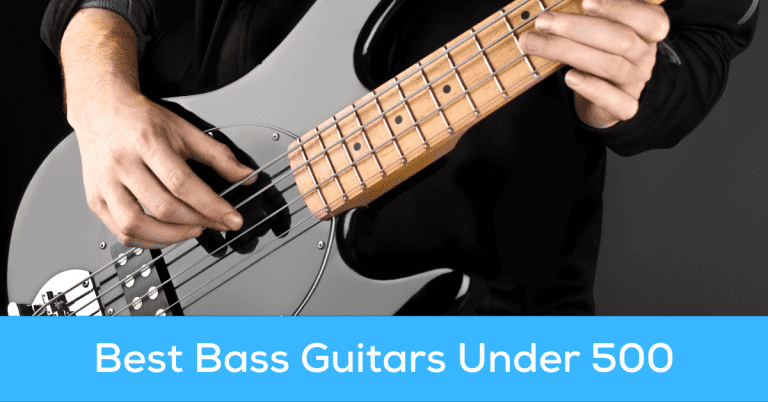 Best Bass Guitars Under 500