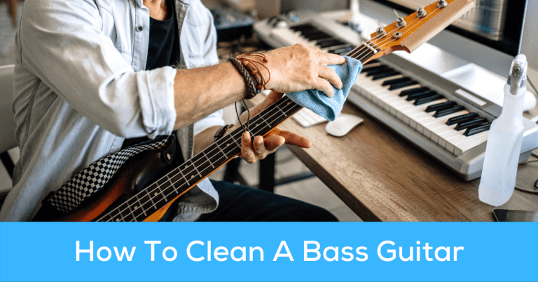 How To Clean A Bass Guitar