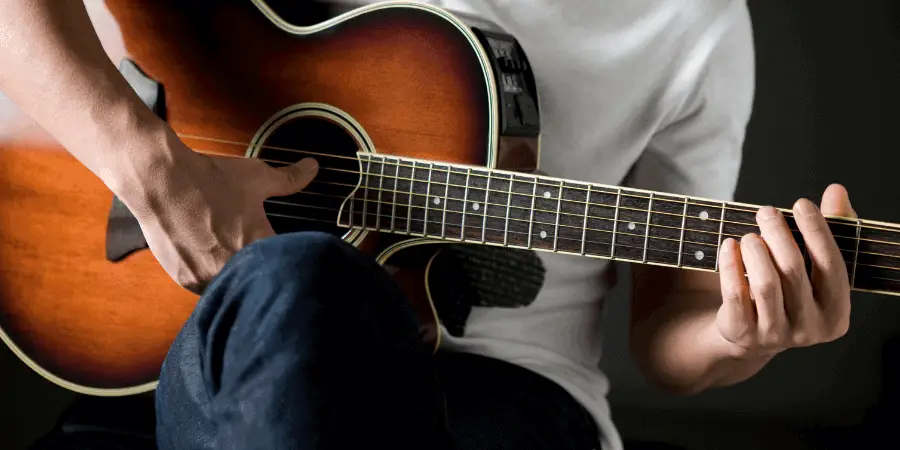 Electro-Acoustic Guitar