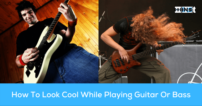 How To Look Cool While Playing Guitar Or Bass