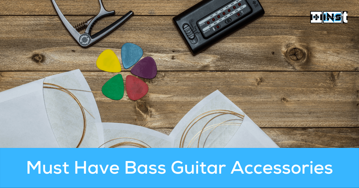 14 Must Have Bass Guitar Accessories That You Need INS.