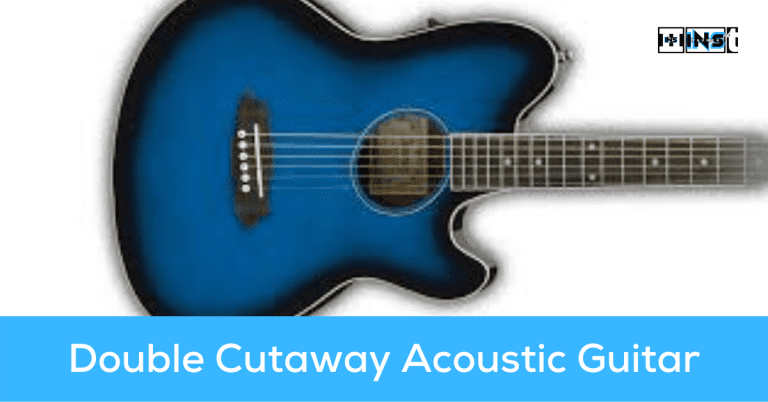 Double Cutaway Acoustic Guitar
