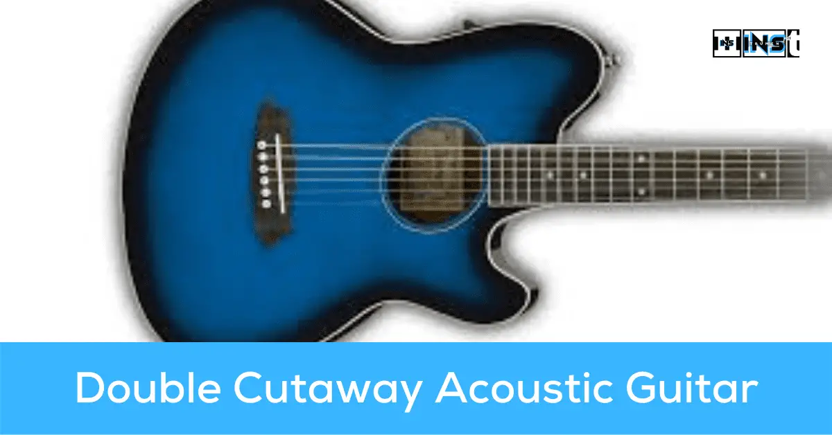 Double Cutaway Acoustic Guitars (7 Things You Should Know) INS.