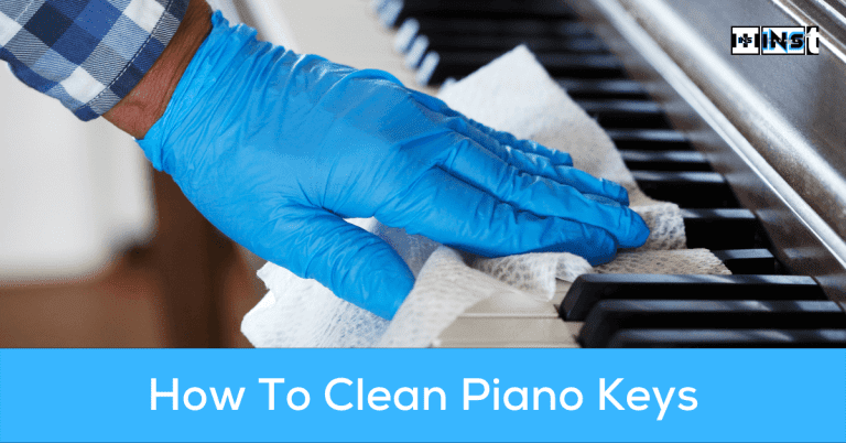 How To Clean Piano Keys
