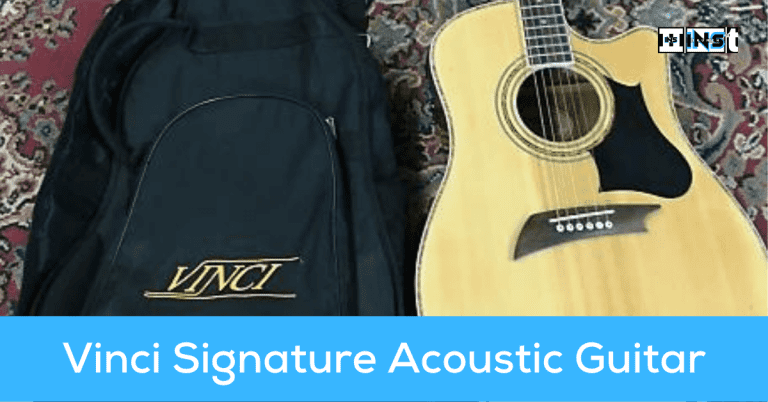 Vinci Signature Acoustic Guitar