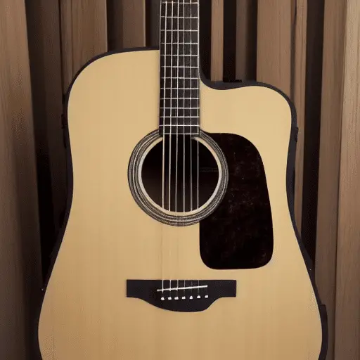 Standard Acoustic Guitar