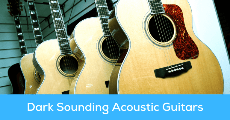 Dark Sounding Acoustic Guitar