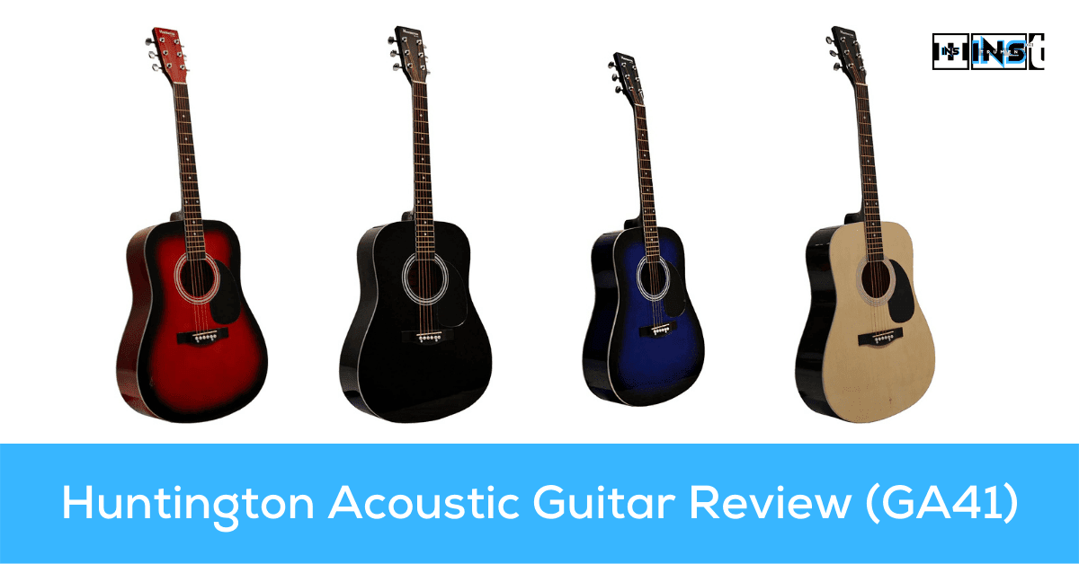 Huntington Acoustic Guitar Review (GA41 Bold Tone In Low Budget) INS.
