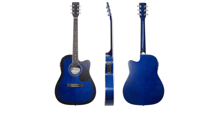 Jameson Thinline Acoustic Electric Guitar