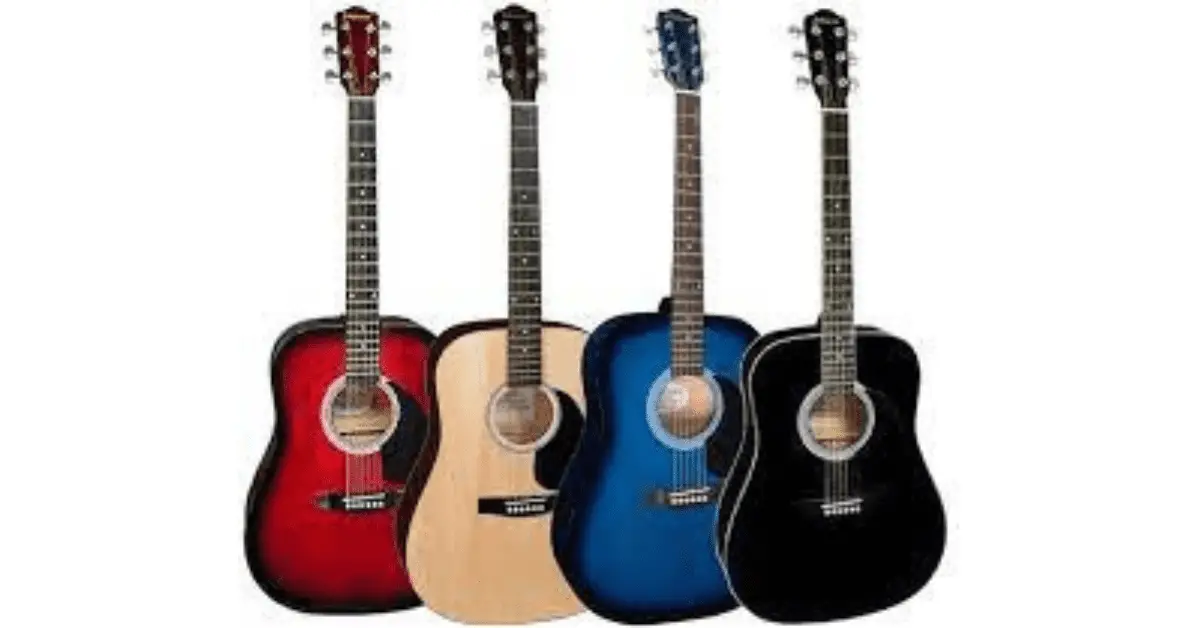 Johnson Acoustic Guitars