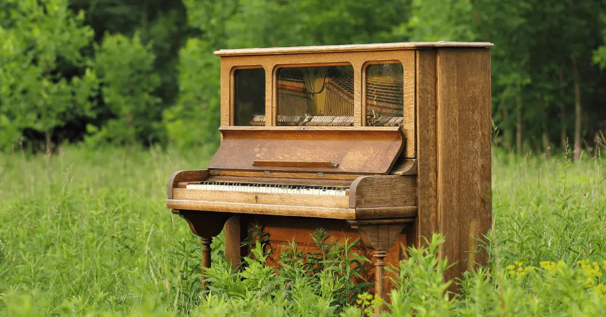 Upright Piano