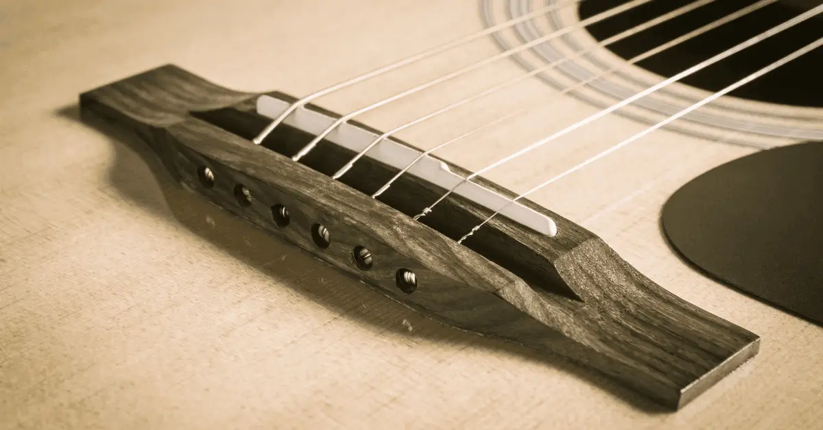 Are Acoustic Guitar Saddles Universal? | INS.