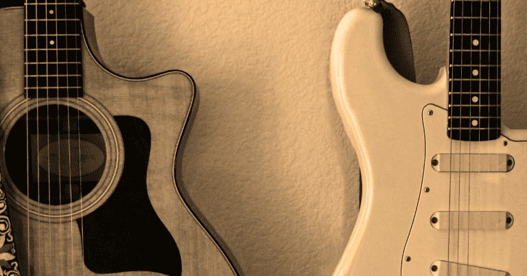 Does Acoustic Guitar Skills Transfer To Electric