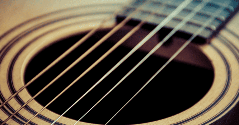 Why Cover the Hole of an Acoustic Guitar