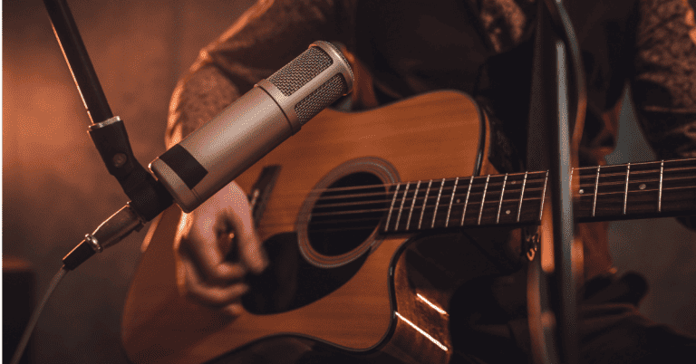 Why Does My Acoustic Guitar Sound So Deep