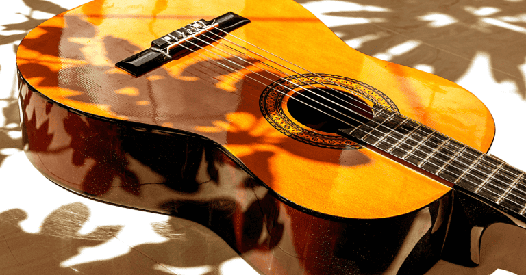 Will An Acoustic Guitar Warp In The Heat