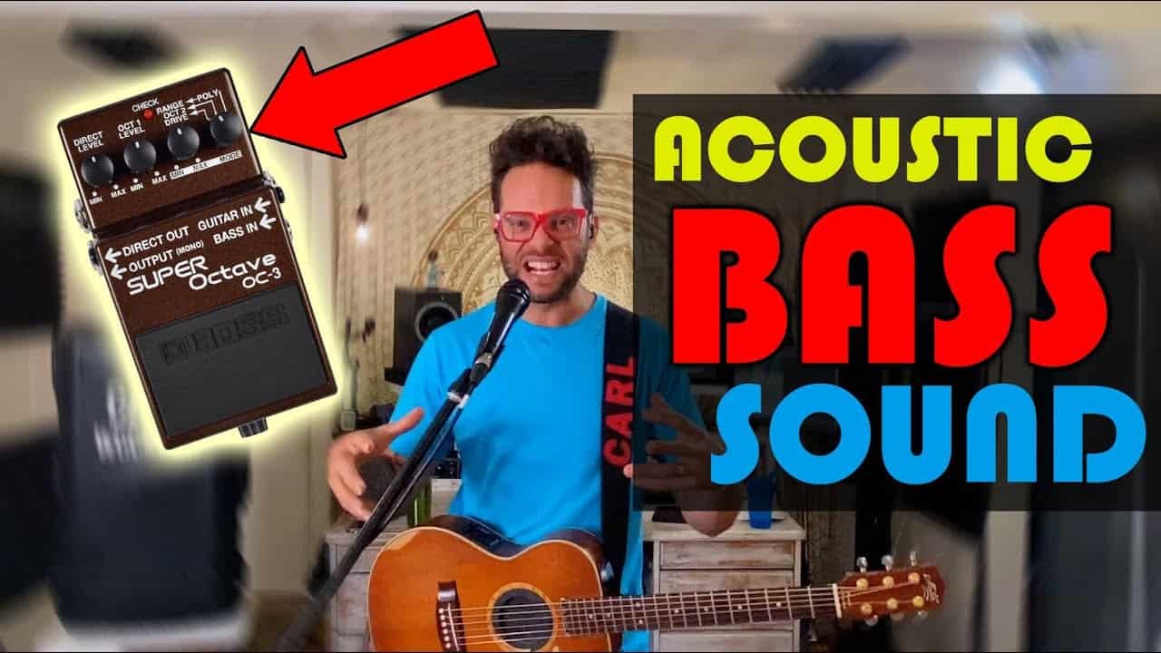 Can You Tune An Acoustic Guitar To Sound Like A Bass INS.