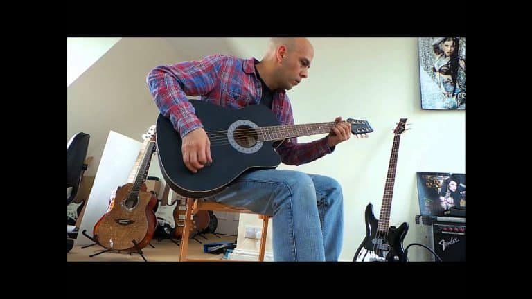 How Big is a 38-Inch Acoustic Guitar