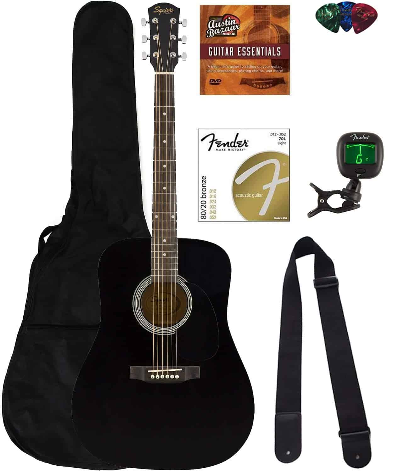 How Much Does A Fender Acoustic Guitar Cost INS.