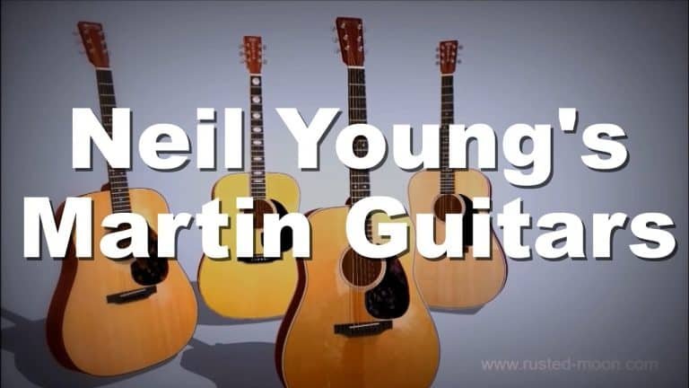 What Acoustic Guitar Strings Does Neil Young Use