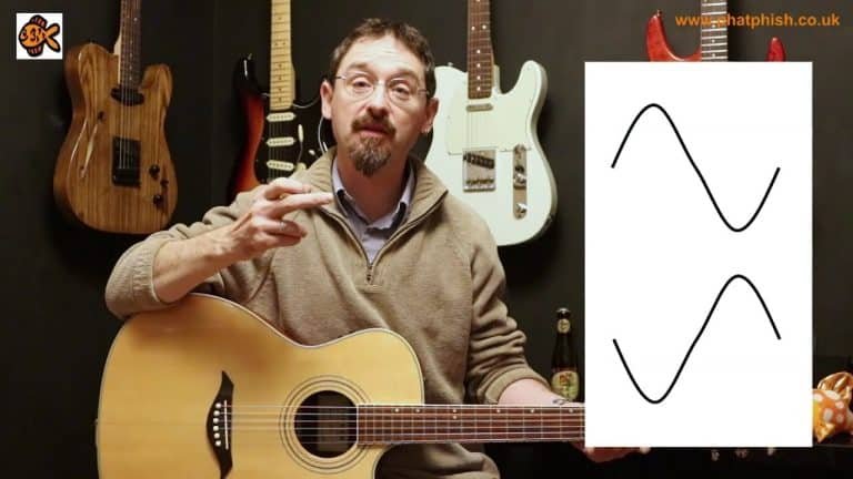 What Does the Phase Button on an Acoustic Guitar Do
