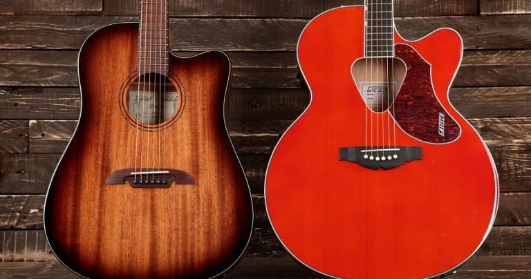 What is the Difference between Jumbo And Dreadnought Acoustic Guitar