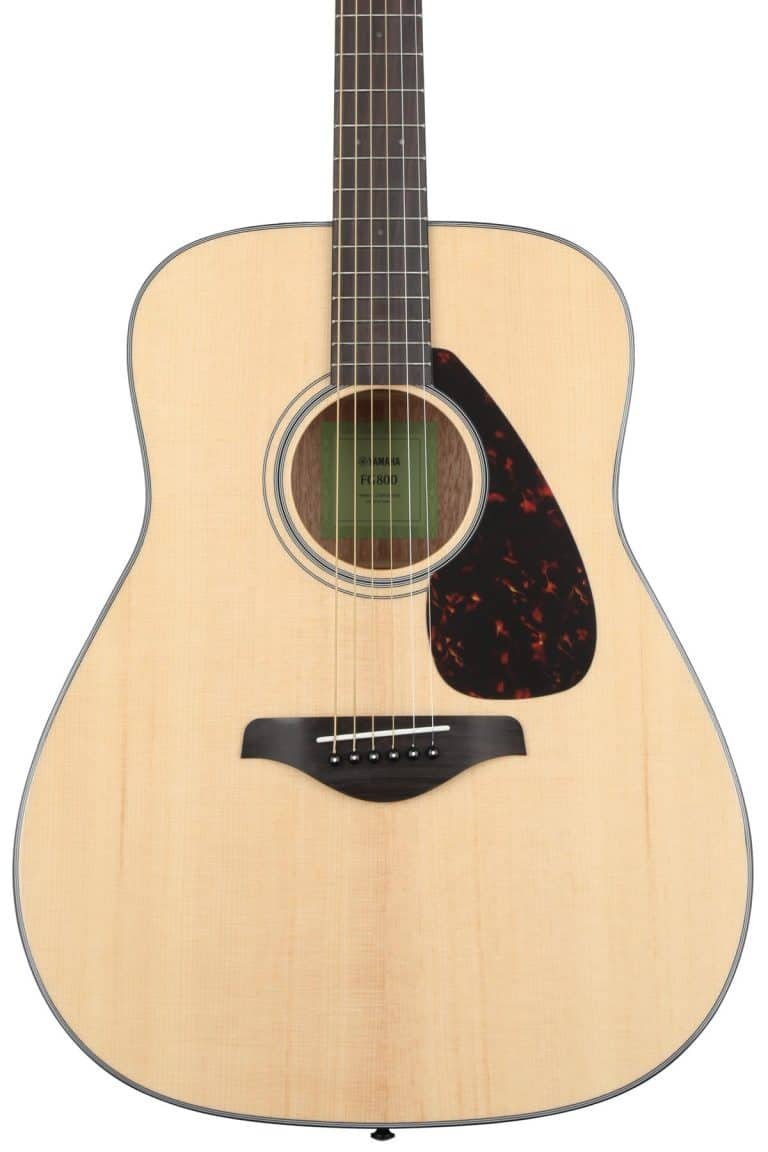 Which Acoustic Guitars Have the Widest String Spacing