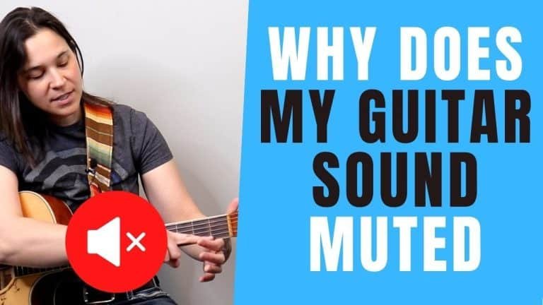 Why Does My Acoustic Guitar Sound Dull
