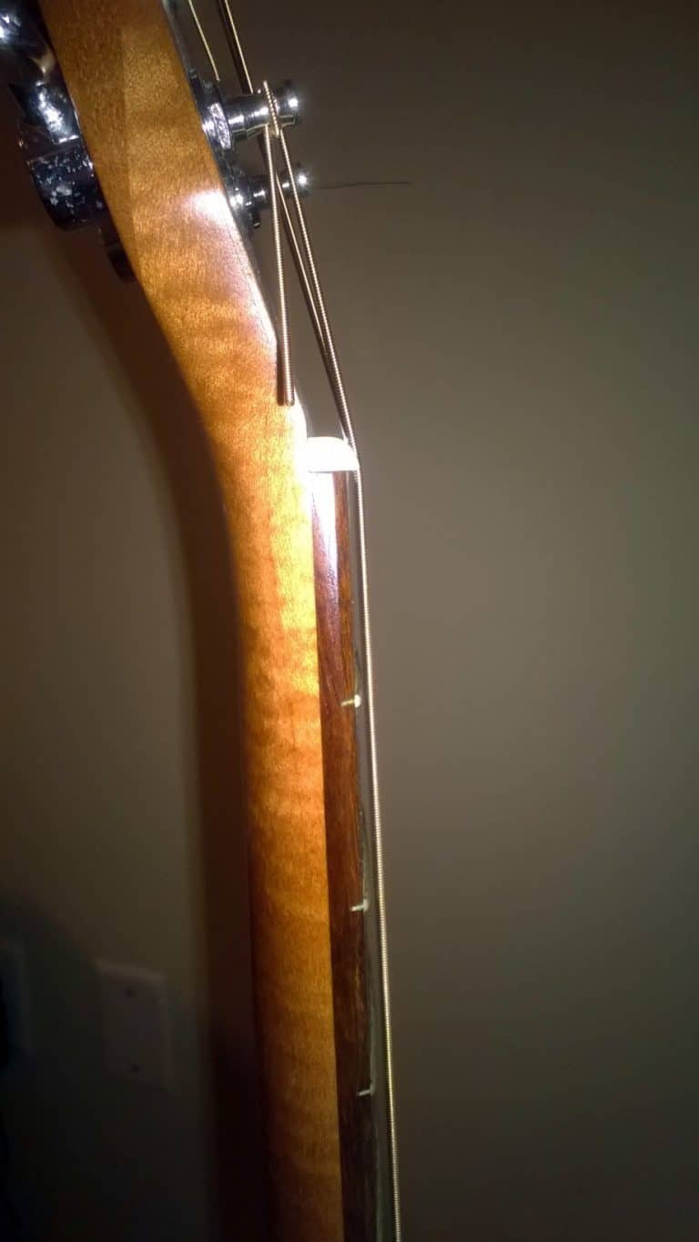 Why is My Acoustic Guitar So Hard to Play