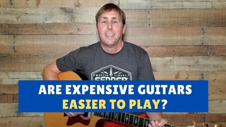 Are Expensive Acoustic Guitars Easier to Play