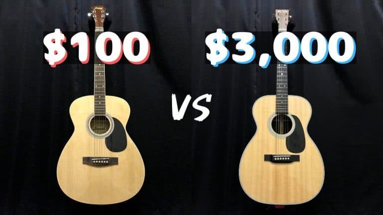Are Expensive Acoustic Guitars Worth It