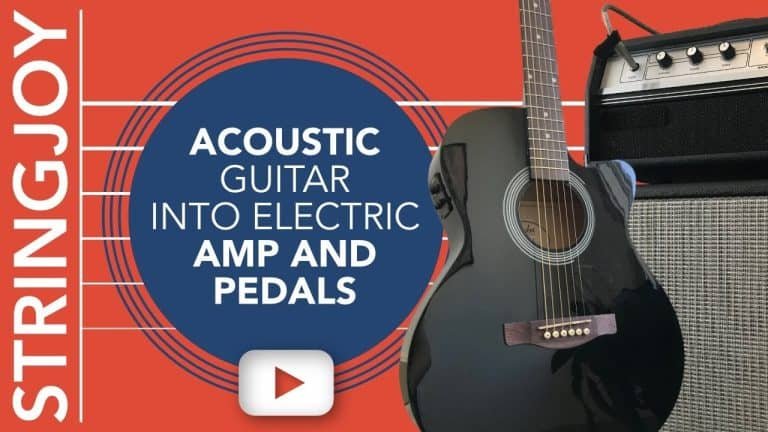 Can an Acoustic Guitar Sound Like an Electric