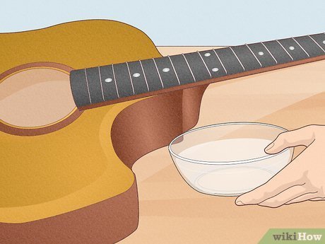 Can I Clean My Acoustic Guitar With Water