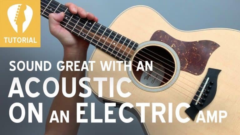 Can We Connect the Acoustic Guitar to an Amplifier