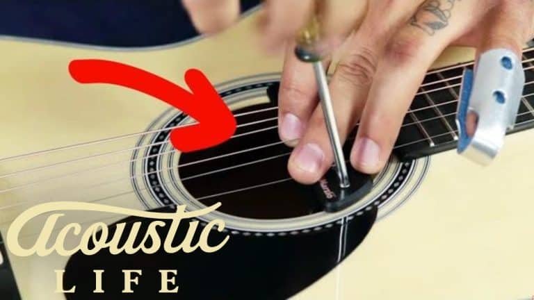 Can You Add a Pickup to an Acoustic Guitar
