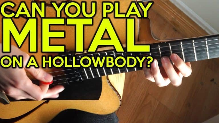 Can You Play Metal on an Acoustic Guitar